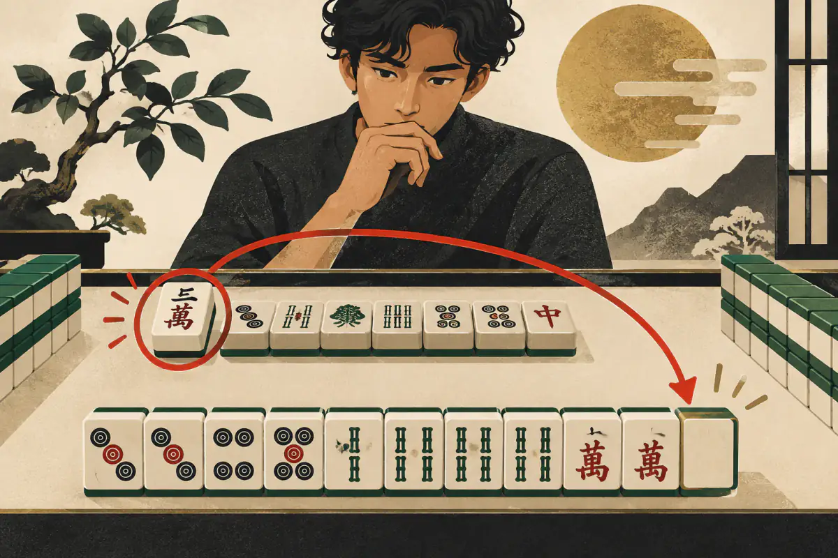 Illustration for What Is Furiten in Mahjong and How to Avoid It