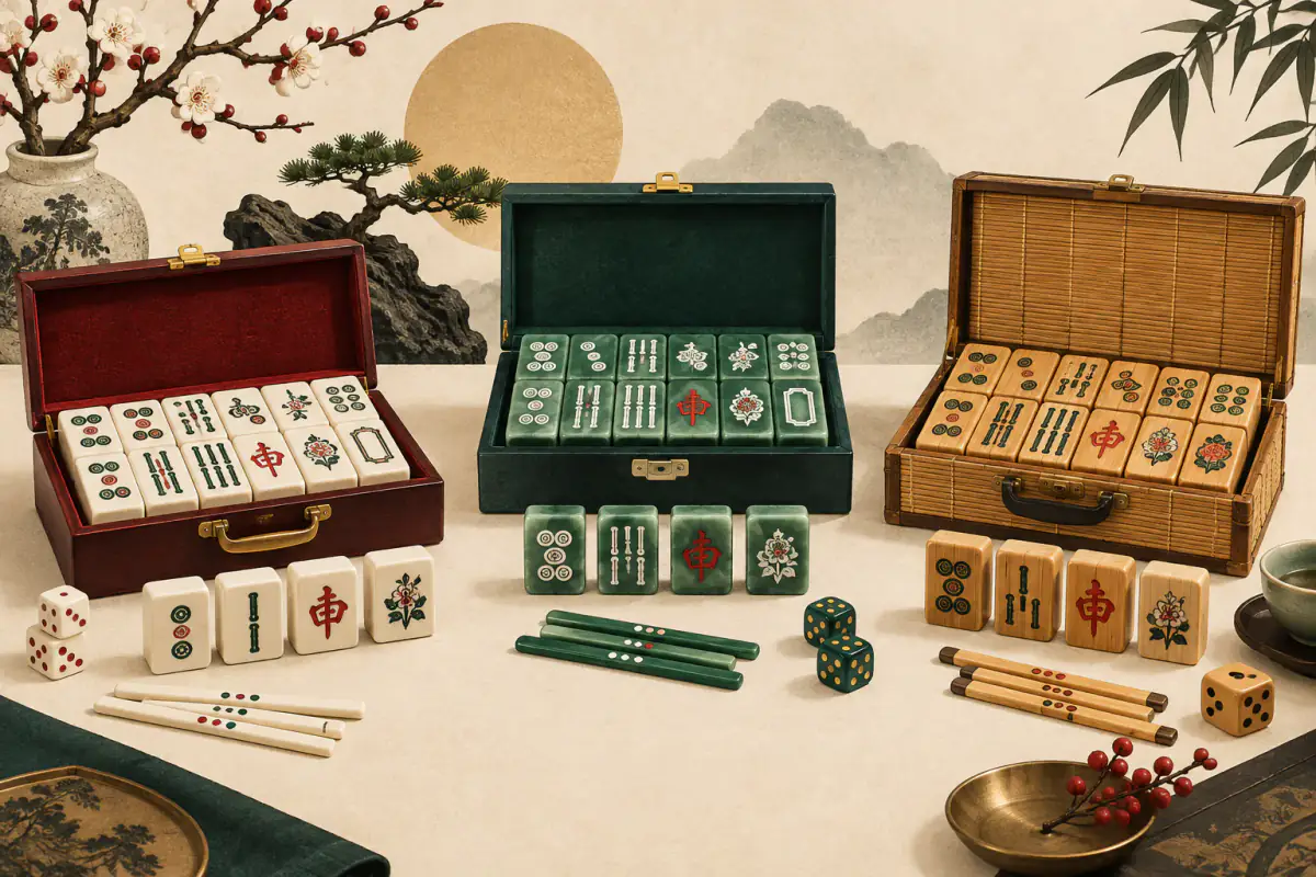 Illustration for How to Choose a Good Physical Mahjong Set