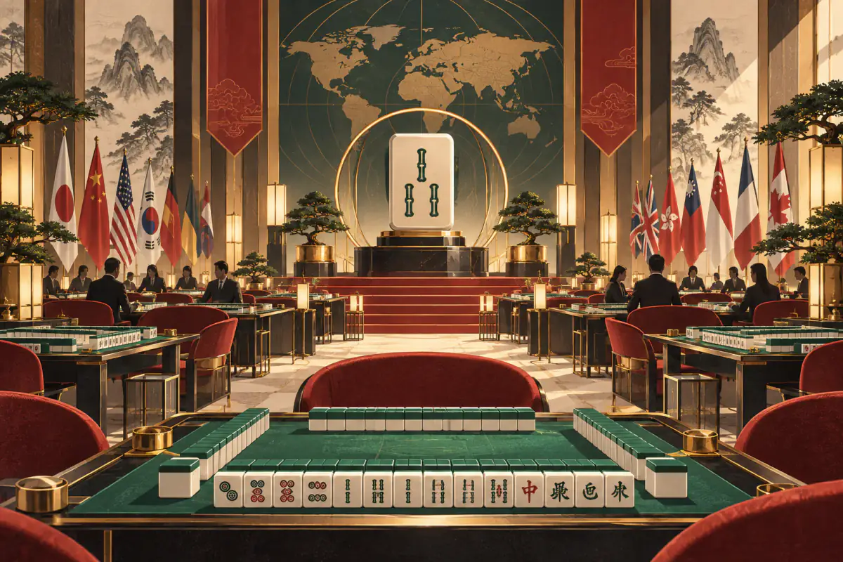 Illustration for The World Series of Mahjong (WSOM) Tournament Format