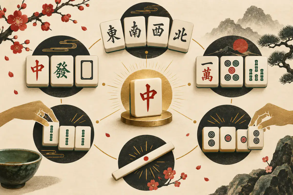 Illustration for A Glossary of Common Mahjong Terms