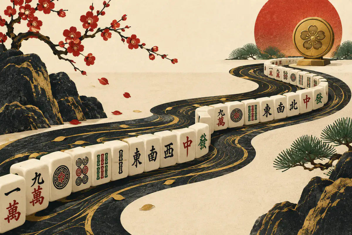 Illustration for Nagashi Mangan: Winning Without Winning, via Discards