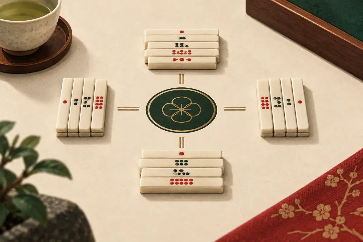 Illustration for How Mahjong Score Sticks Work