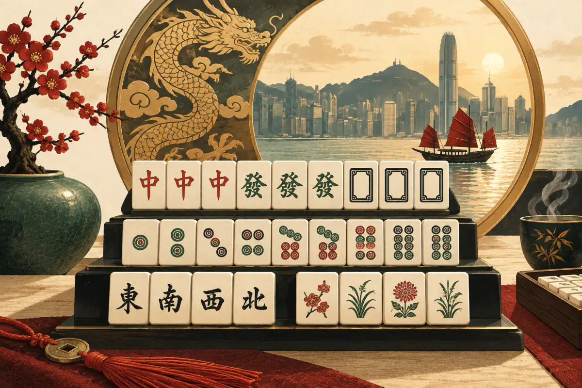 Illustration for Special Hands in Hong Kong Mahjong