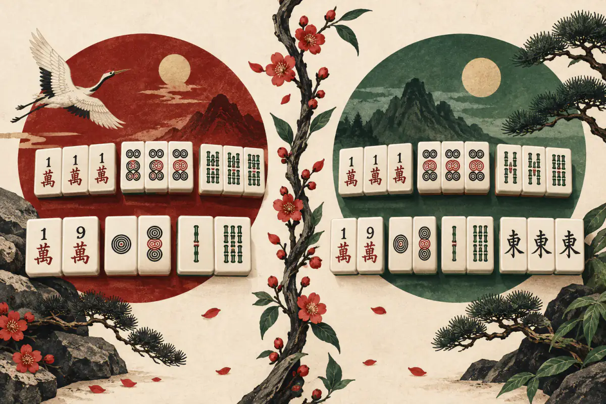 Illustration for Chanta and Junchan Yaku: A Terminal in Every Set