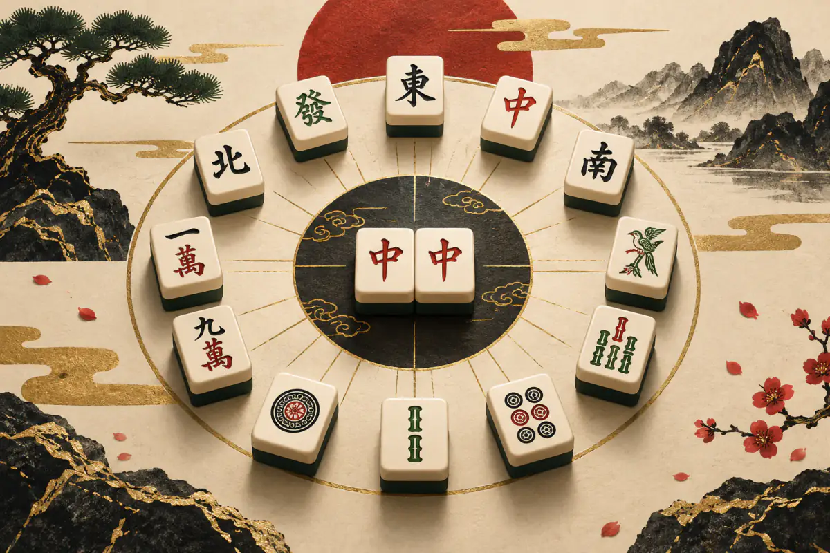 Illustration for Kokushi Musou Yakuman: The Thirteen Orphans Hand